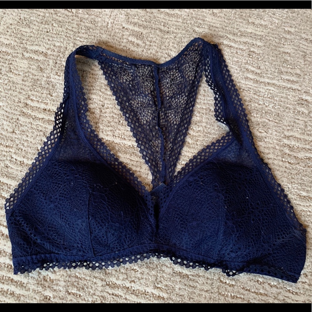 Dark Blue VICTORIAS secret Bralette